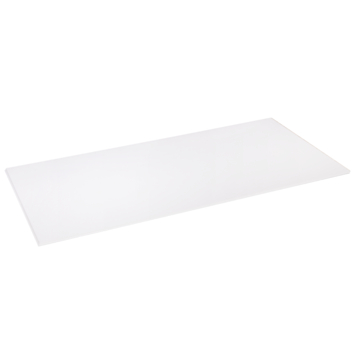 Agnes plafondplaat vochtwerend wit stuc 1200 x 600 x 12 mm 4 stuks