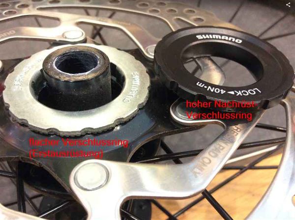 BB-7F Tretlager-Lockring Tool  silber