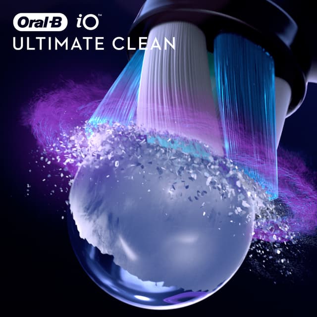 Oral-B iO Ultimate Clean tandbørste refill IOREFILL4BK (sort)
