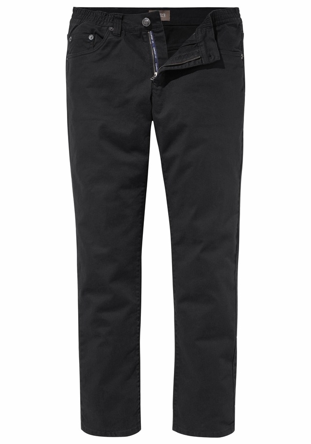 Man's World Dehnbund-Hose  Stretch - bequem mit seitlichem Gummizug