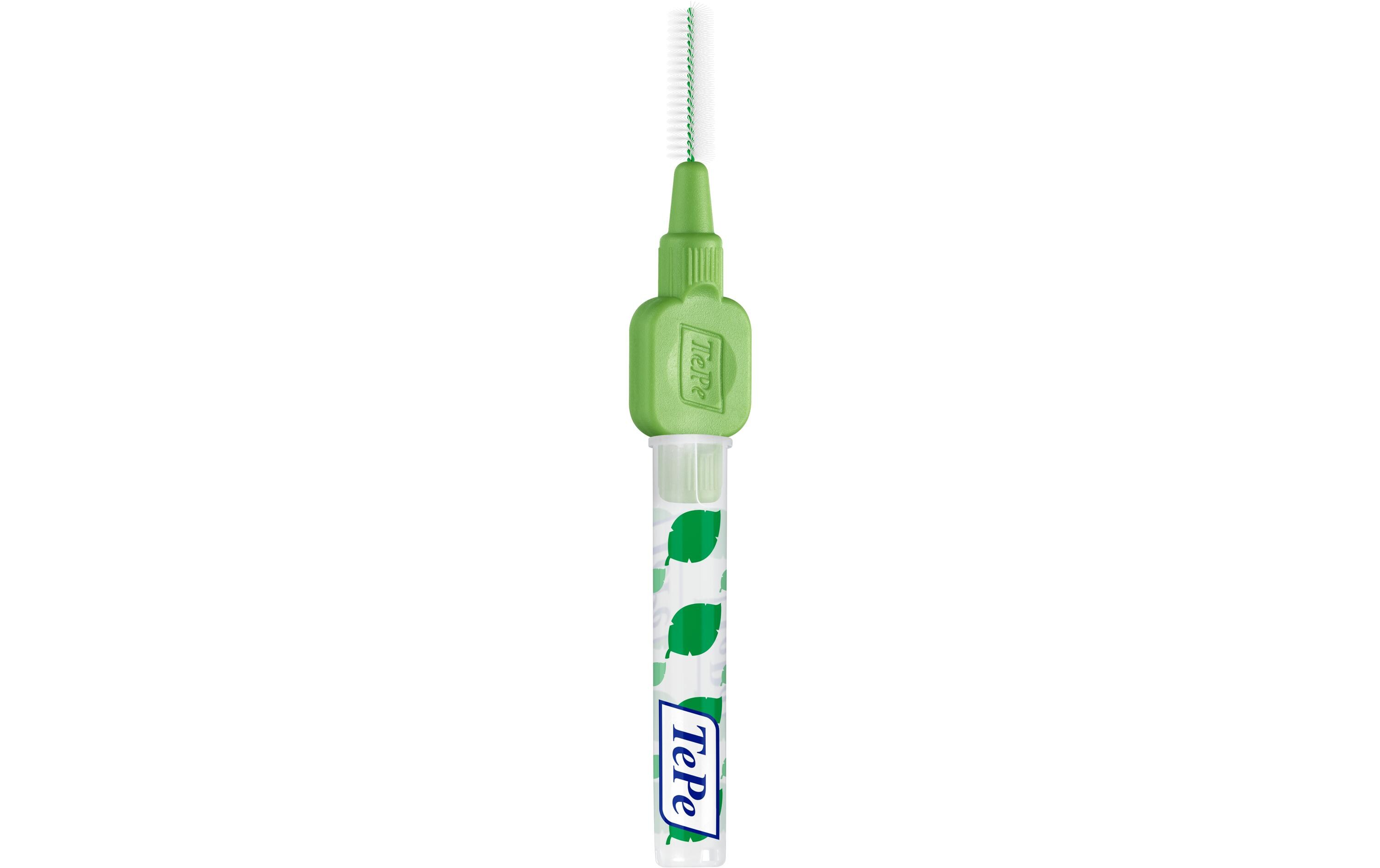 Interdentalbürsten Original GrünKleine Bürste mit soften Borsten
