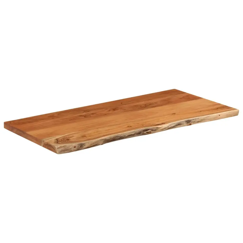 vidaXL - Tafelblad - Bruin - Hout - 80 x 40 x 3.8 cm