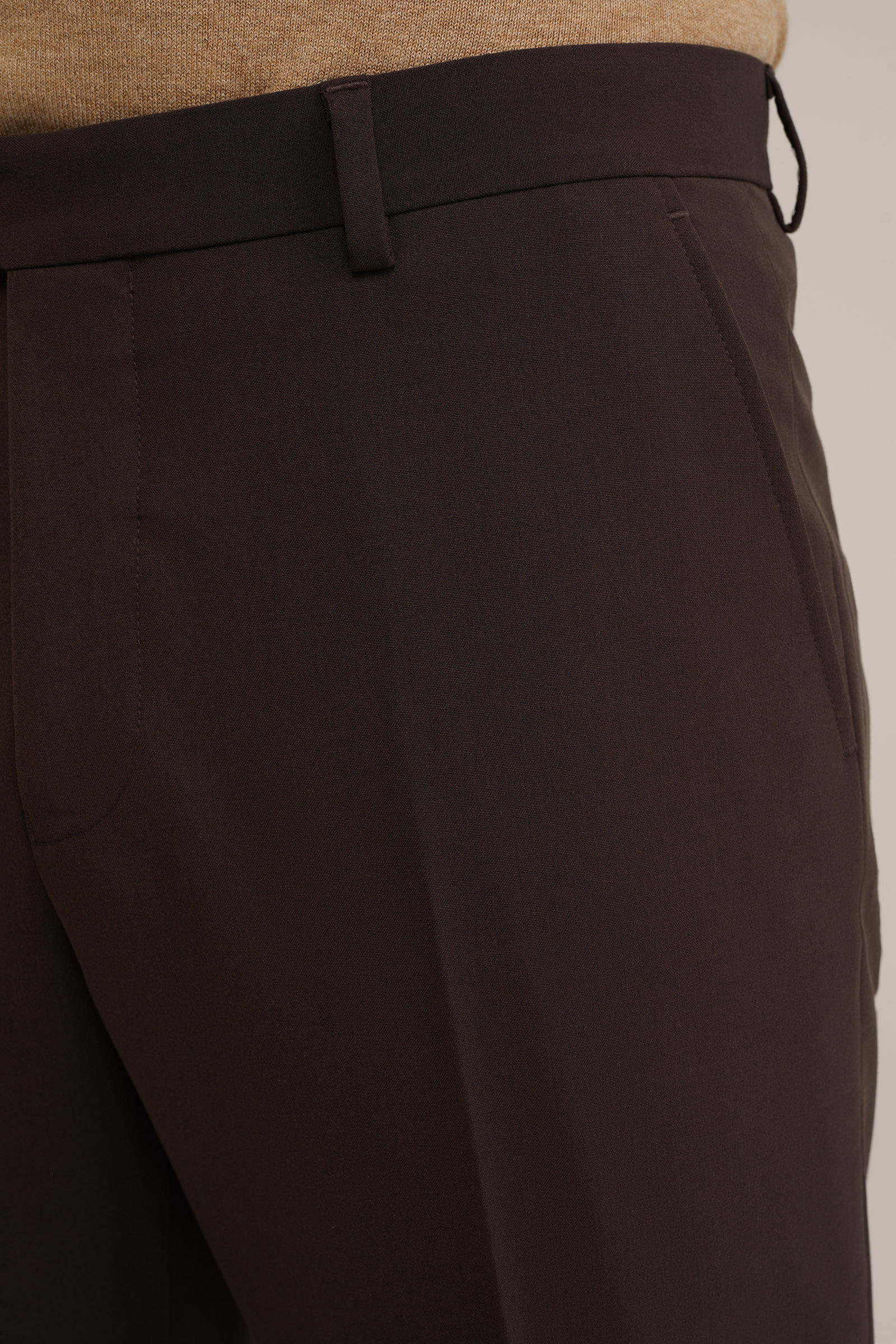 slim fit pantalon