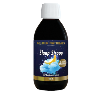 Golden Naturals Slaap Siroop 250ML
