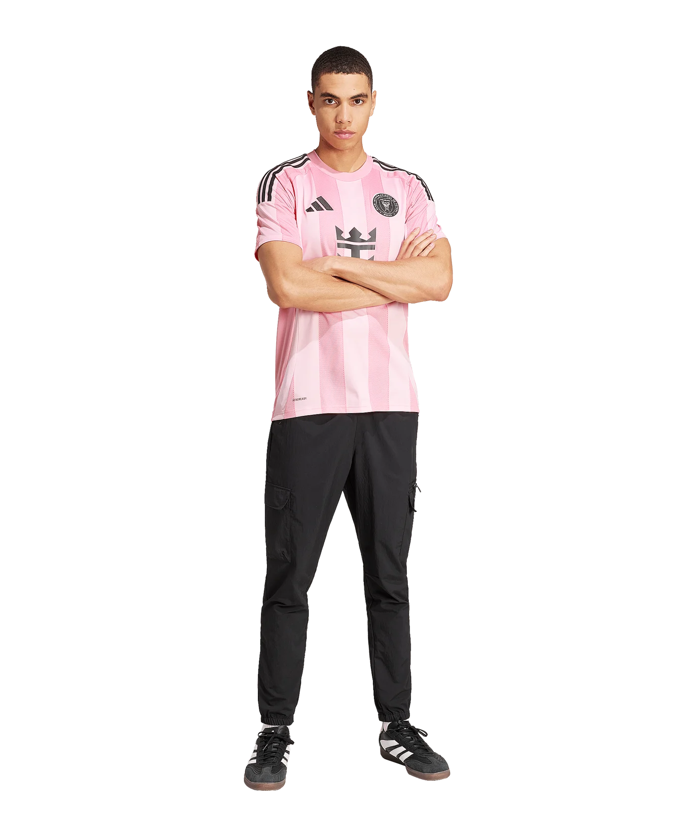 adidas Inter Miami Trikot Home 2025 Messi Pink
