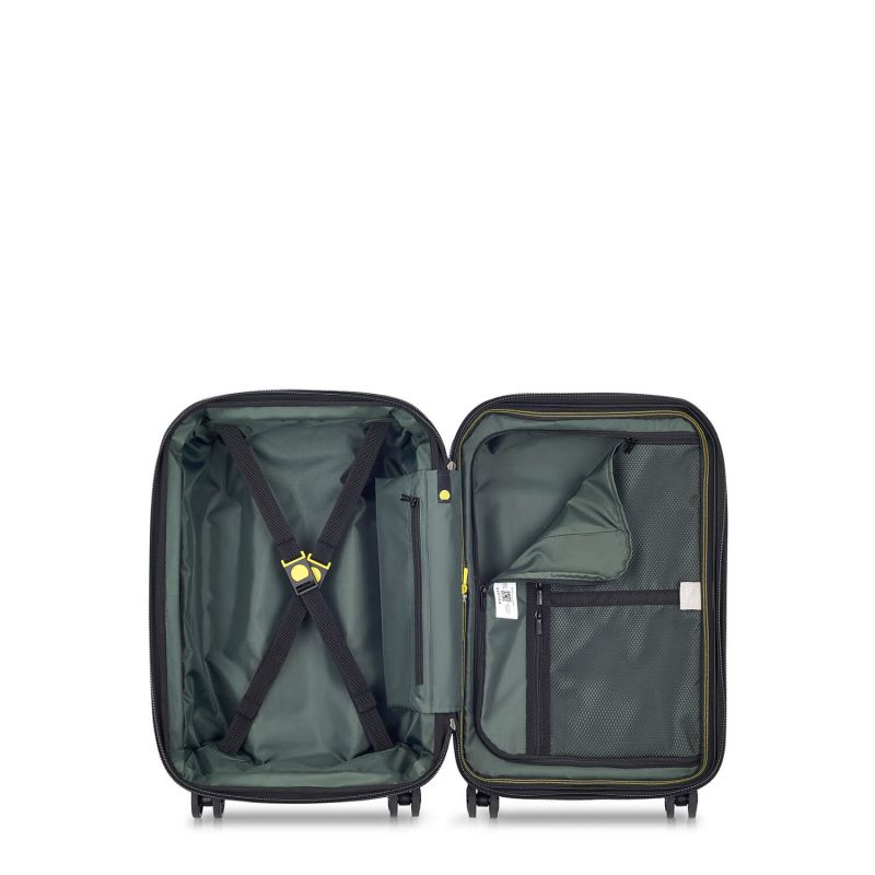 Valise cabine rigide Rempart Extensible 55 cm Anthracite