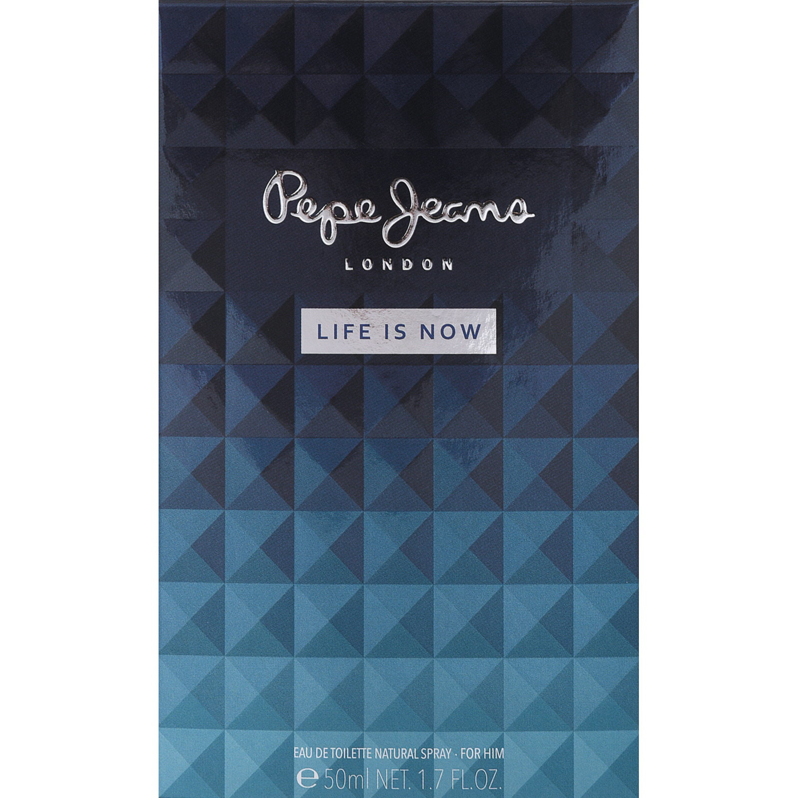 Pepe Jeans Life is Now Him EdT 50 ml