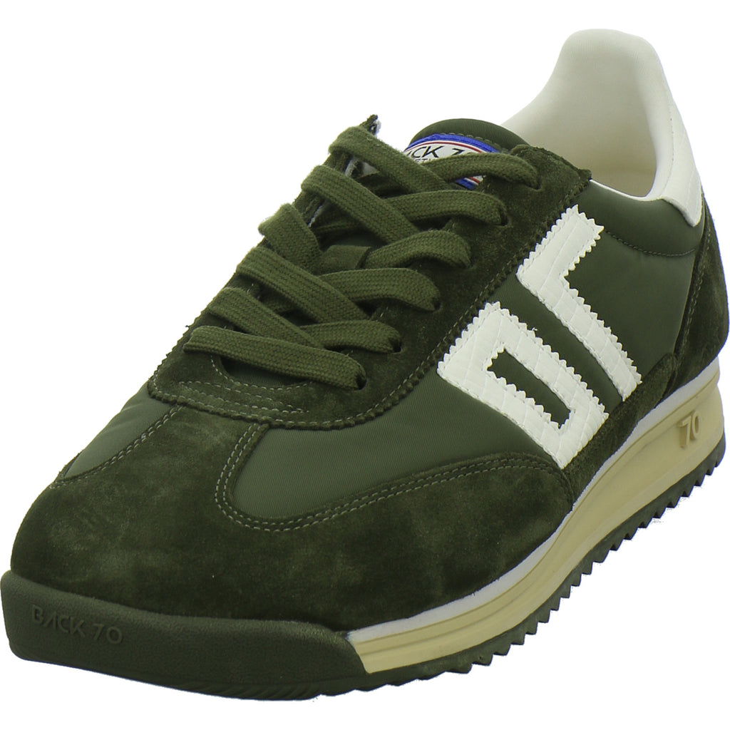 Back 70 Sneaker Herren oliv