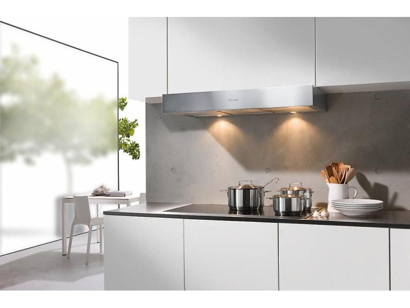 Miele Unterbauhaube DA 1200 3   intensiv Stufen Dunstabzugshaube mit energiesparender LED-Beleuchtung