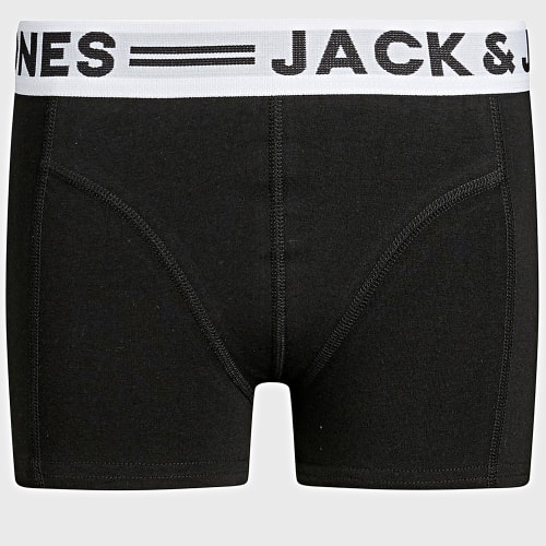 Lot De 3 Boxers Enfant Sense 12149293 Noir