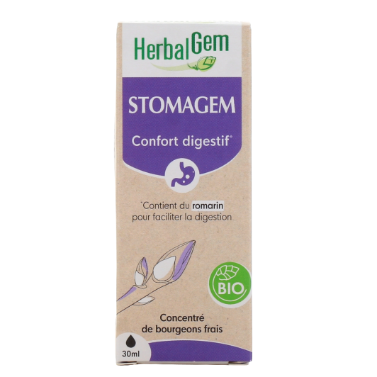 Herbalgem Stomagem Bio confort digestif - Gemmothérapie