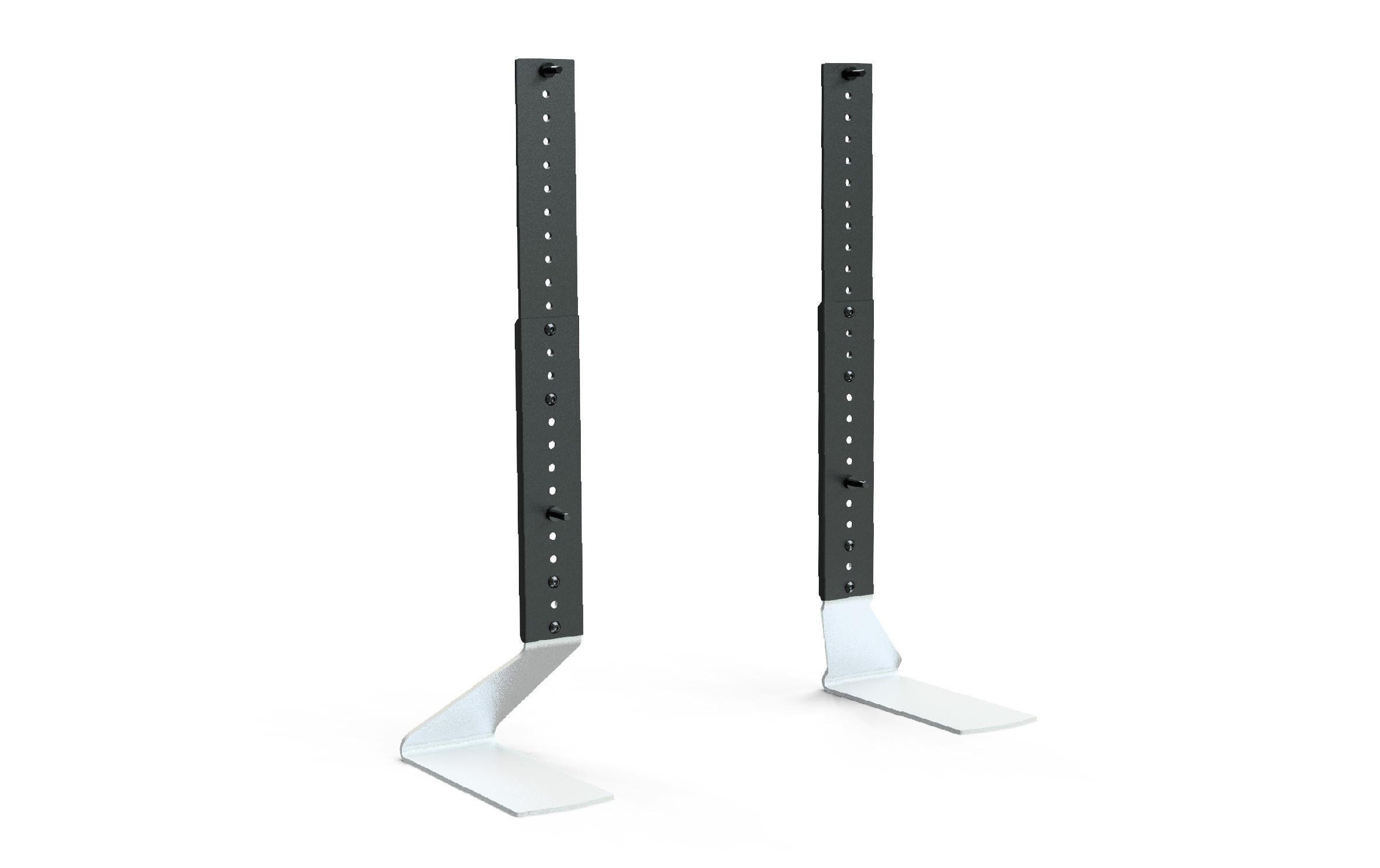 Standfuss FIT-UP XL Schwarz/Silber<br>TV Standfuss
