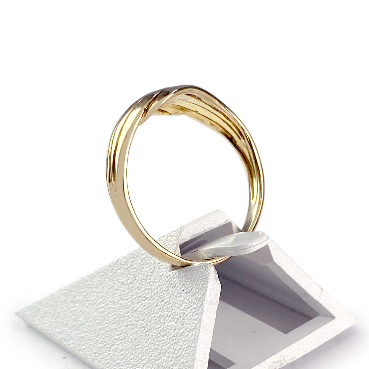 Bague d'occasion or 750 jaune