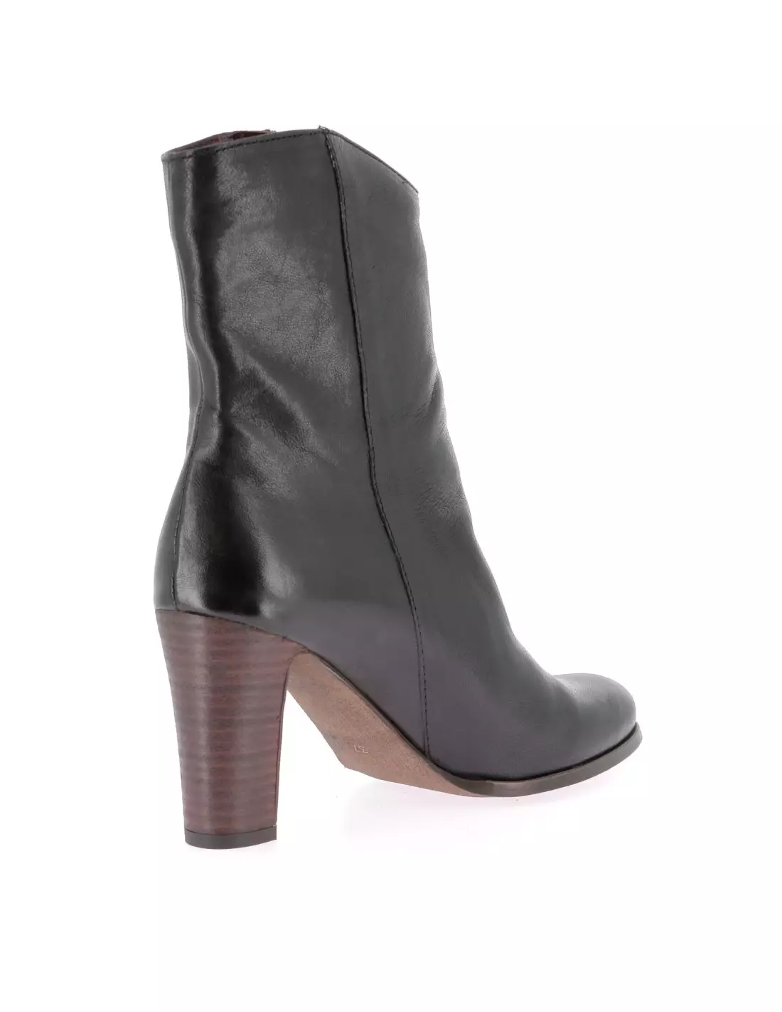 ALIWELL JAVA - Boots & bottines pullynoirzipmulti