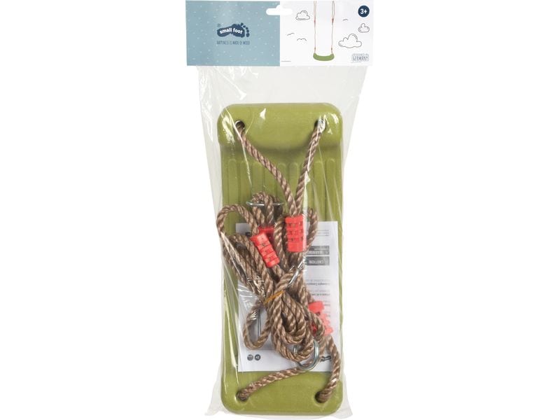 small foot Schaukel Himmelsstürmer Robuste Outdoor-Schaukel mit längenverstellbaren Seilen