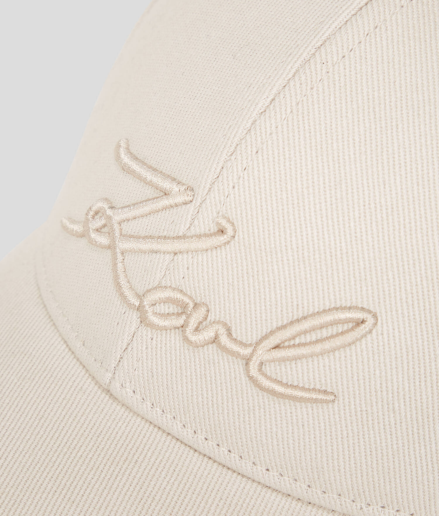 CASQUETTE K/SIGNATURE - Ciment