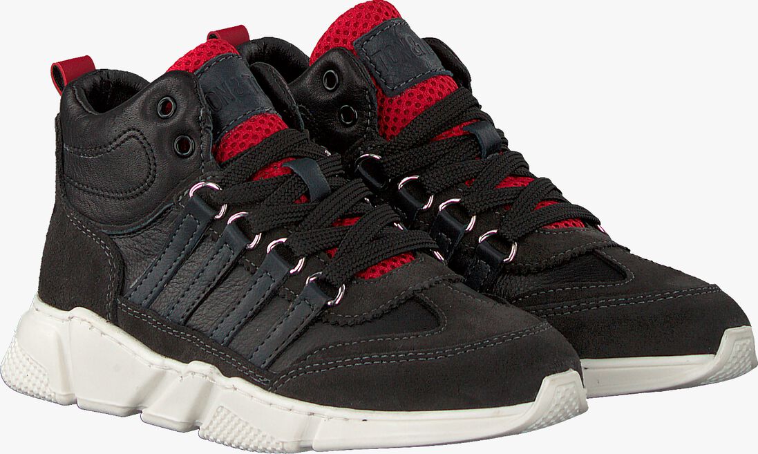 TON & TON zwarte ton & ton hoge sneaker toronto