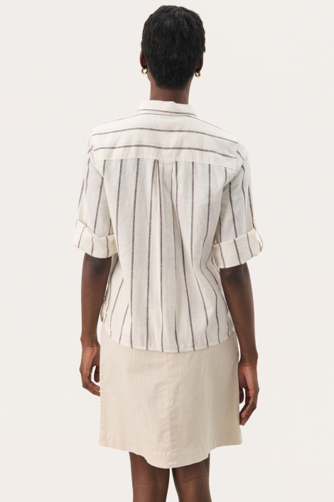 Part Two ecru dames blouse