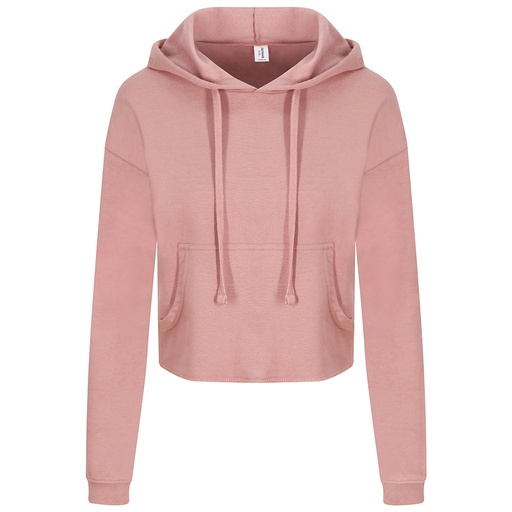 Moletom cropped feminino Awdis Just Hoods