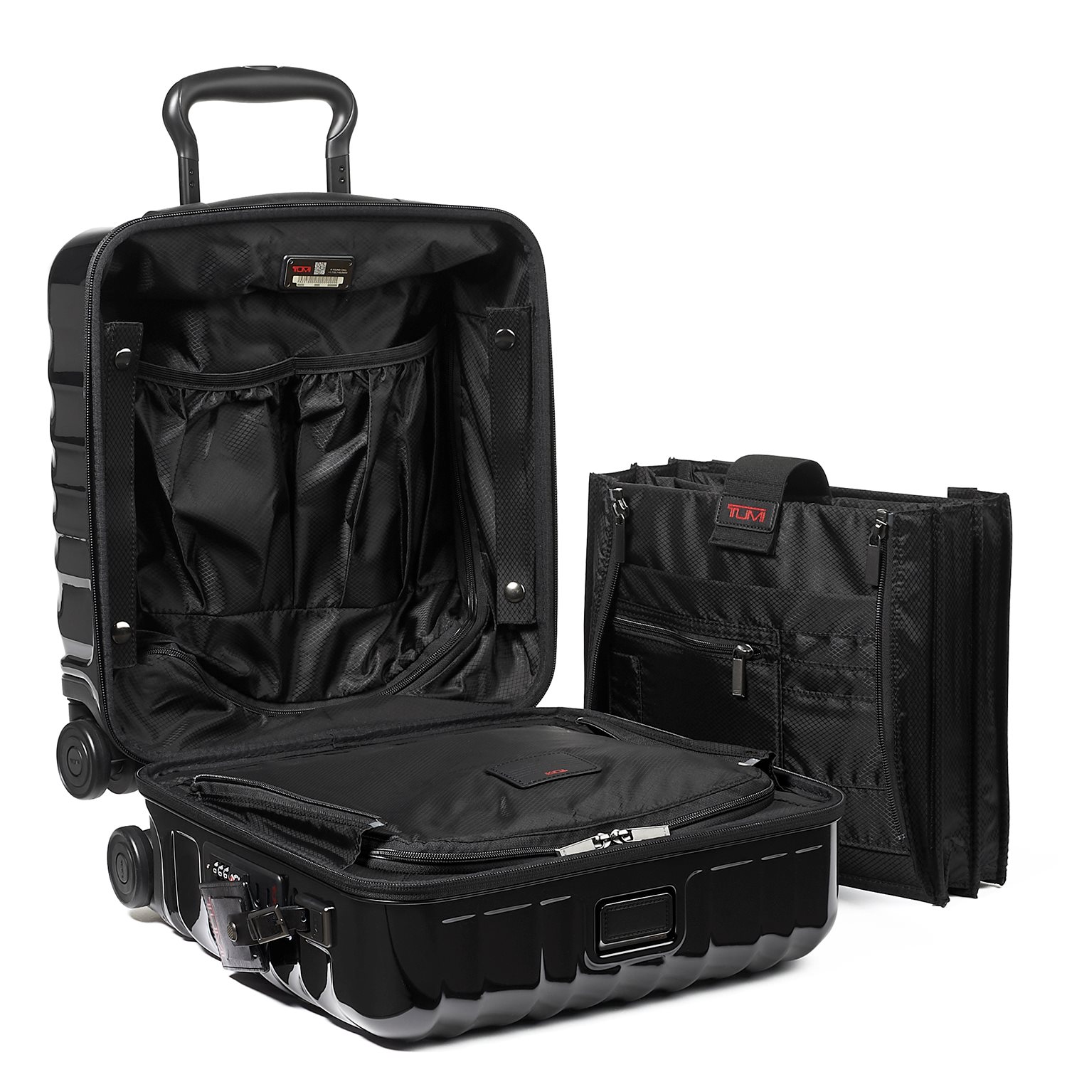 Tumi 19 Degree Compact 4 Wheel Brief black