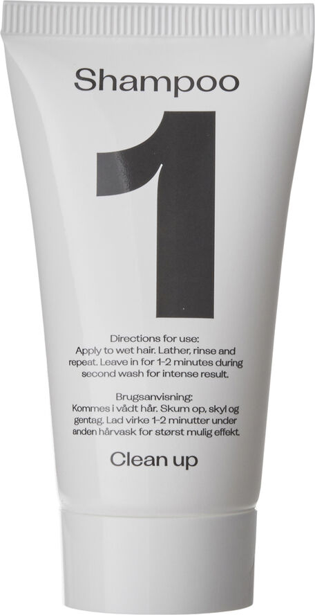 Clean up Shampoo 1