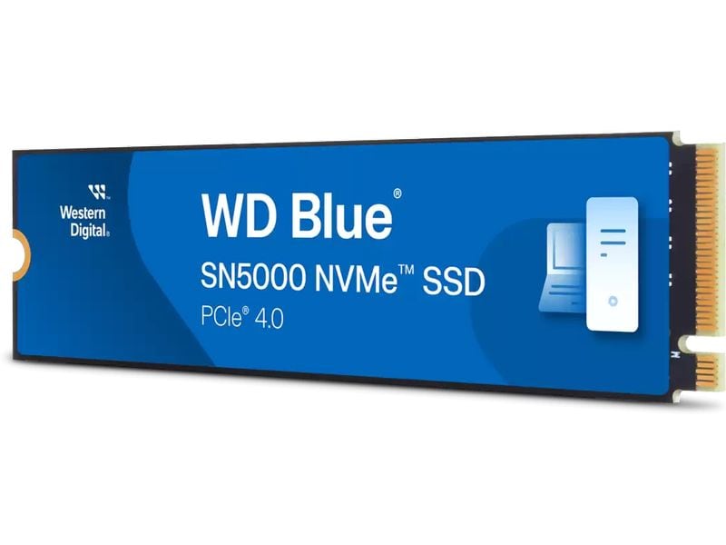 Western Digital SSD SN5000 M.2 2280 NVMe 1000 GB High-Performance NVMe M.2 SSD