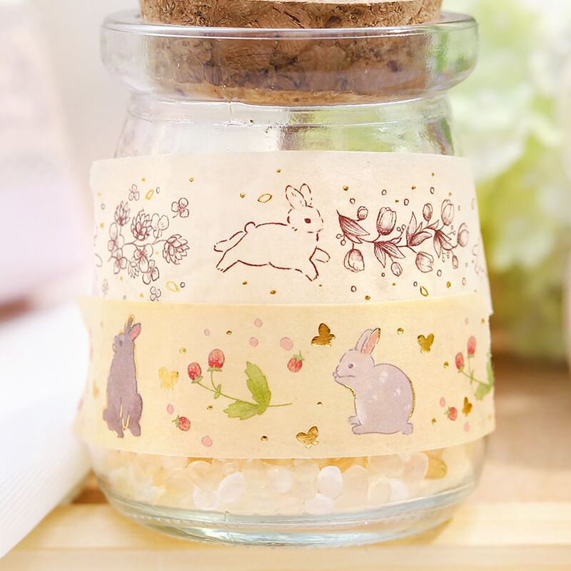 MDS - BGM Masking Tape (Rabbite Serie/sprookje)