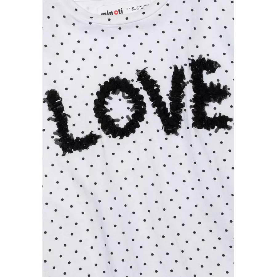 MINOTI Longsleeve Cremeweiß