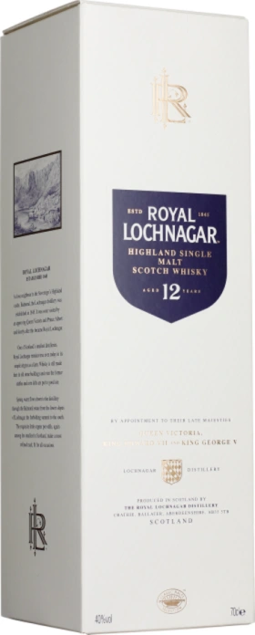 ROYAL LOCHNAGAR 12 YEARS 70CL