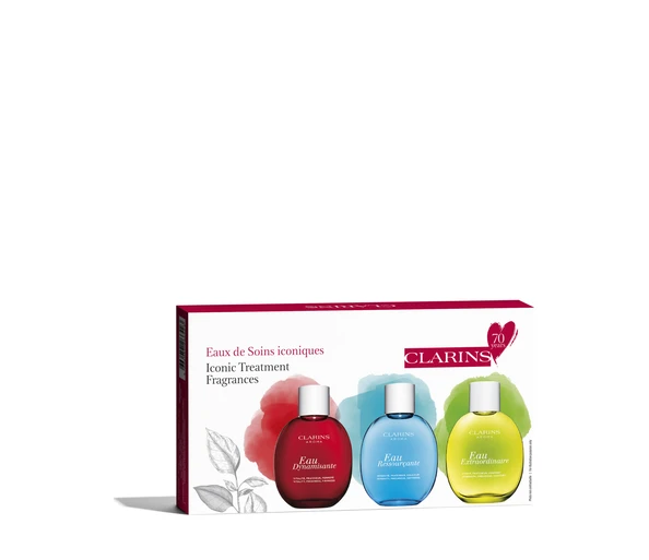 Clarins Eau de Soins Set mit Düften
