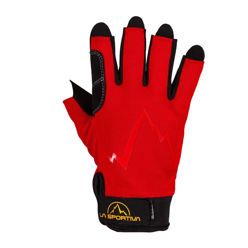 La Sportiva FERRATA - Gants red
