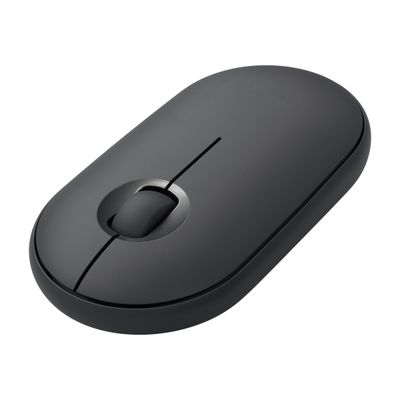 Logitech M350 - souris sans fil - gris