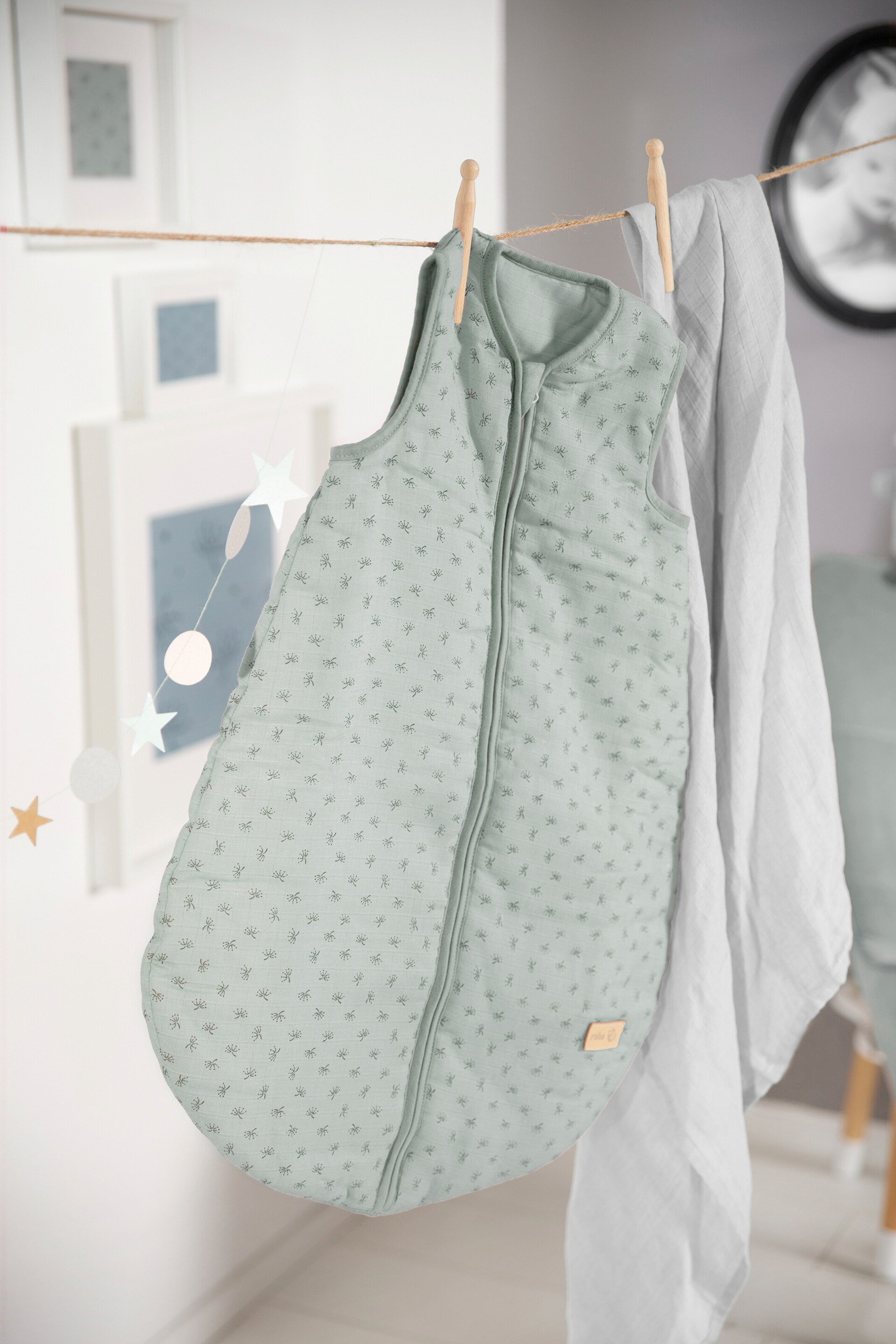 roba Schlafsack Lil Planet frosty green