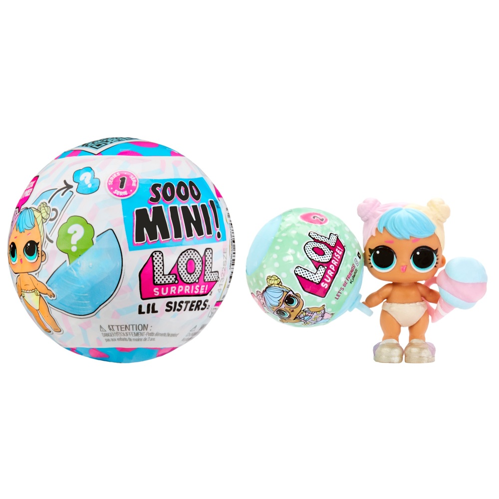 Sooo Mini! LOL Surprise! Lil Sisters Mini LOL Surprise! Ball-Sortiment