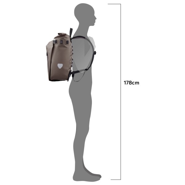 Ortlieb - Vario 20 - Sac à dos vélo
