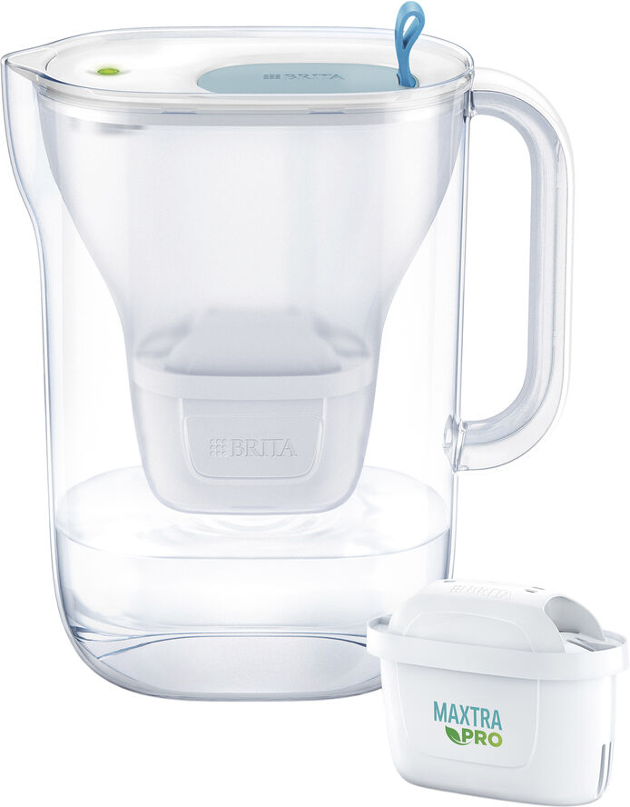 BRITA BRITA STYLE LED4W MXPRO JUG BLUE Blå