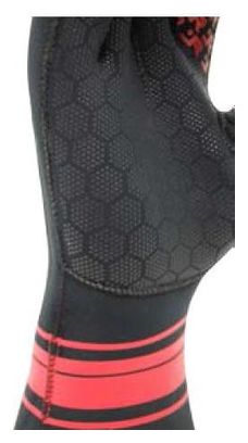 Gants Hiver Néoprène RAFA'L NEO-R- rouge noir