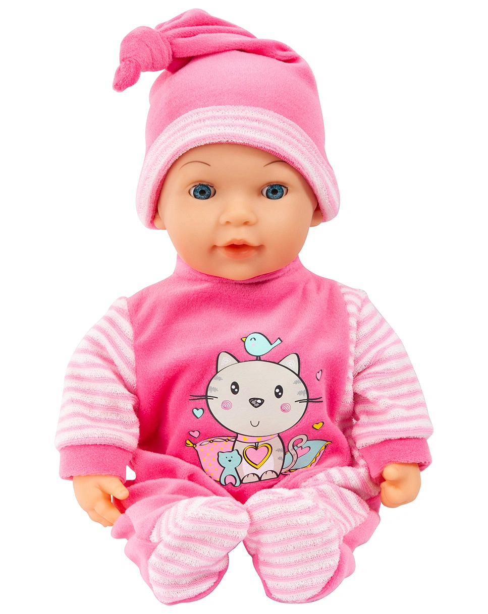 Babypuppe TEARS (38 cm) in rosa
