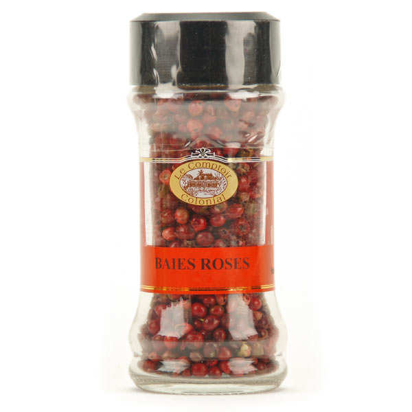 Baies roses (origine Brésil)