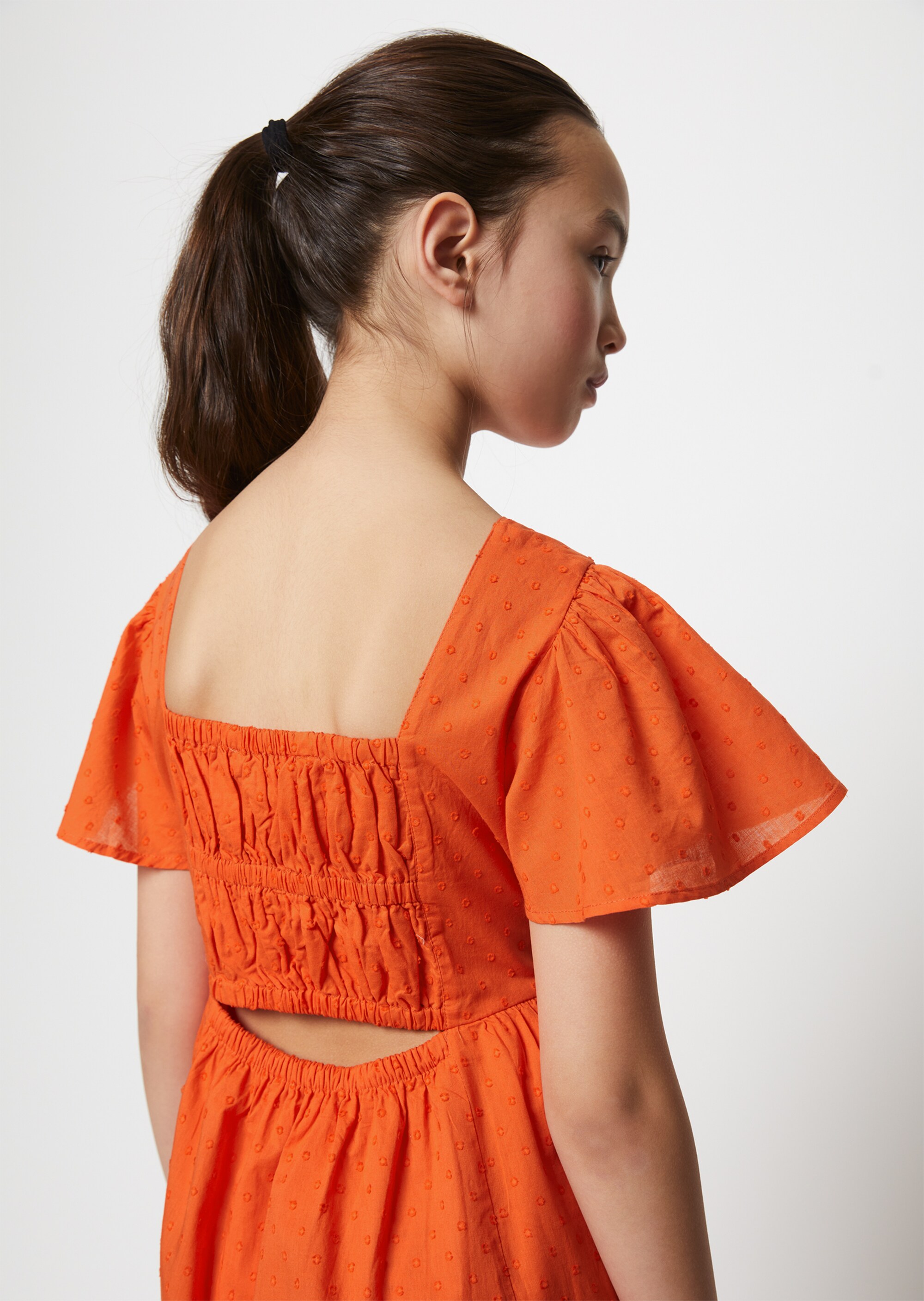 TEENS-GIRLS Kleid aus softer Baumwoll-Qualität