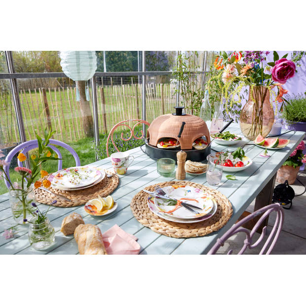 Blokker Placemat Bretagne - Ø 38 cm - Waterhyacint