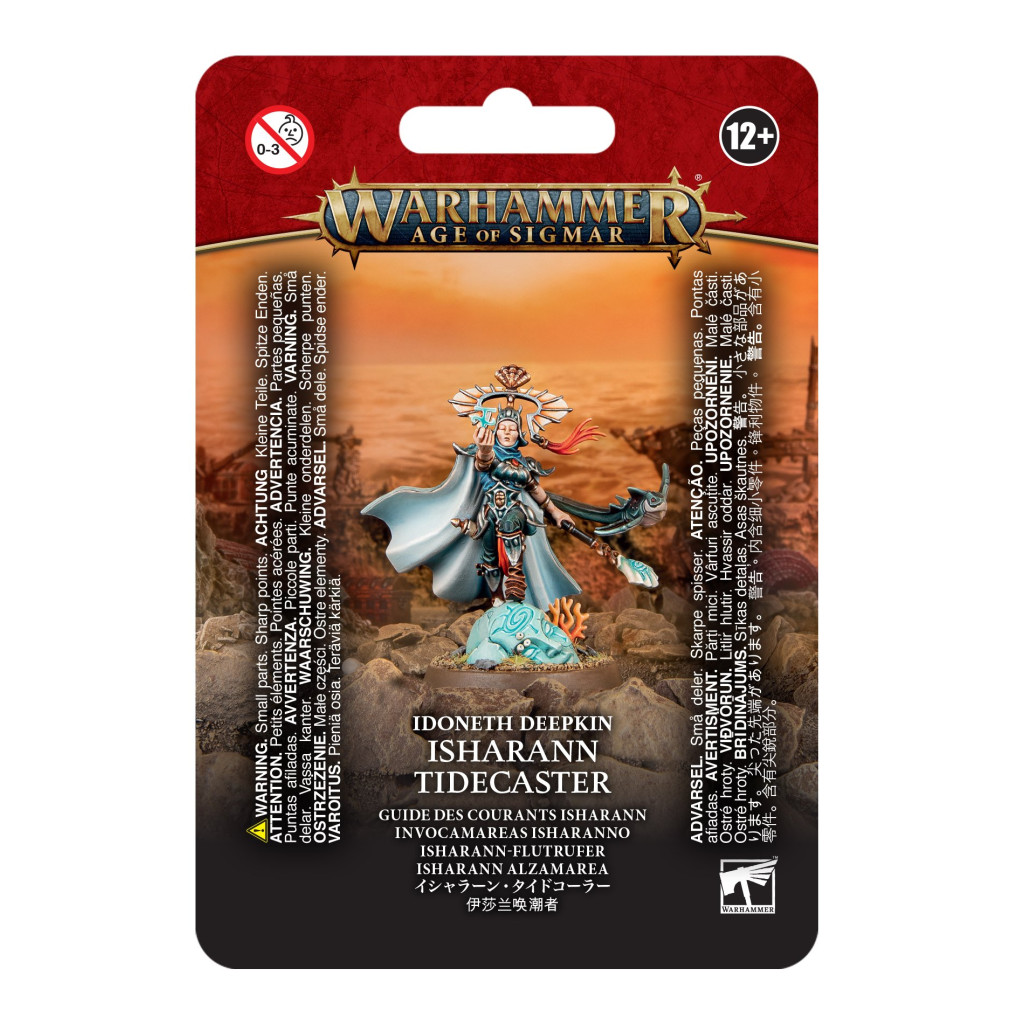 Age of Sigmar : Order - Idoneth Deepkin Isharann Tidecaster