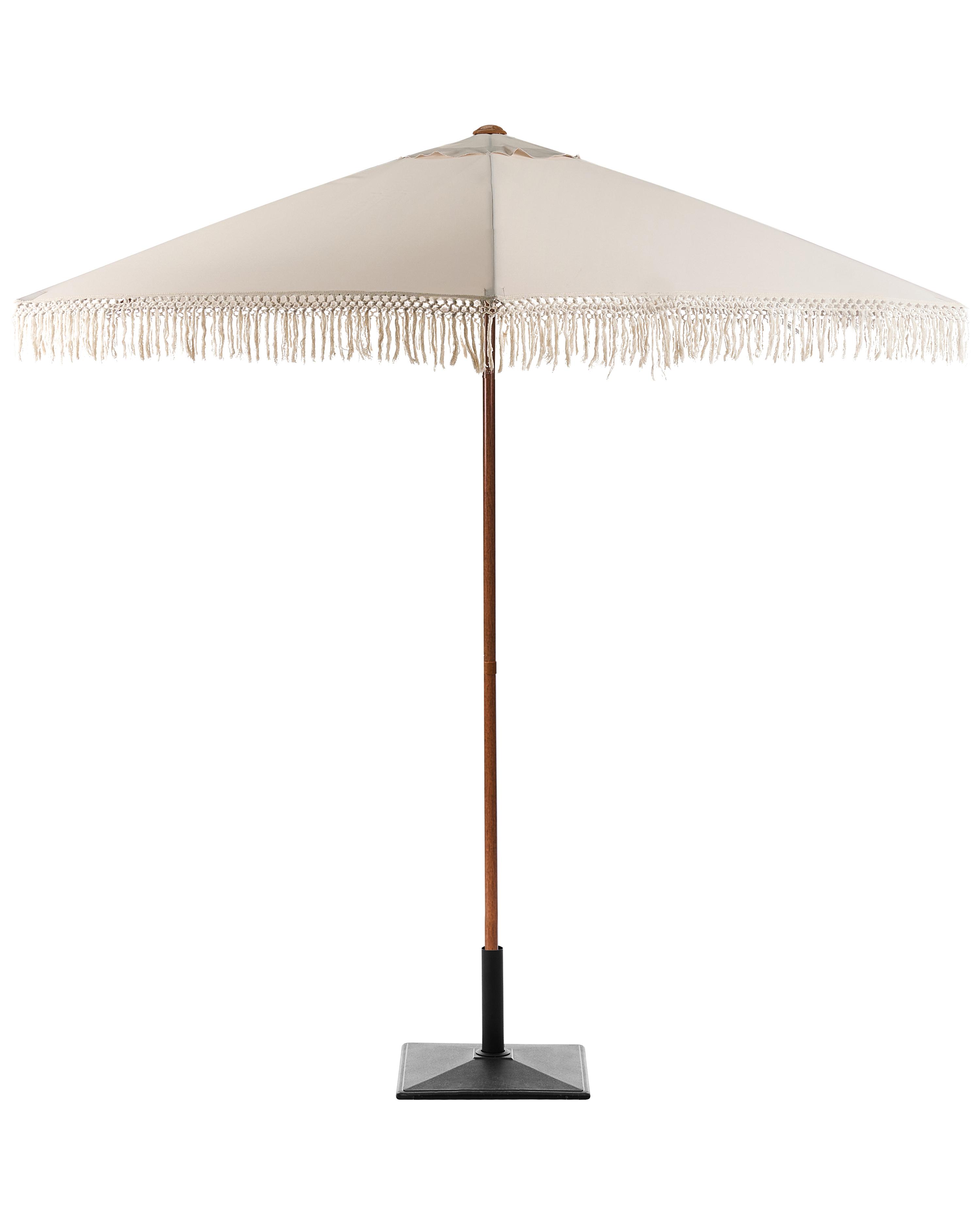 Parasol 258 cm MURASA Beige