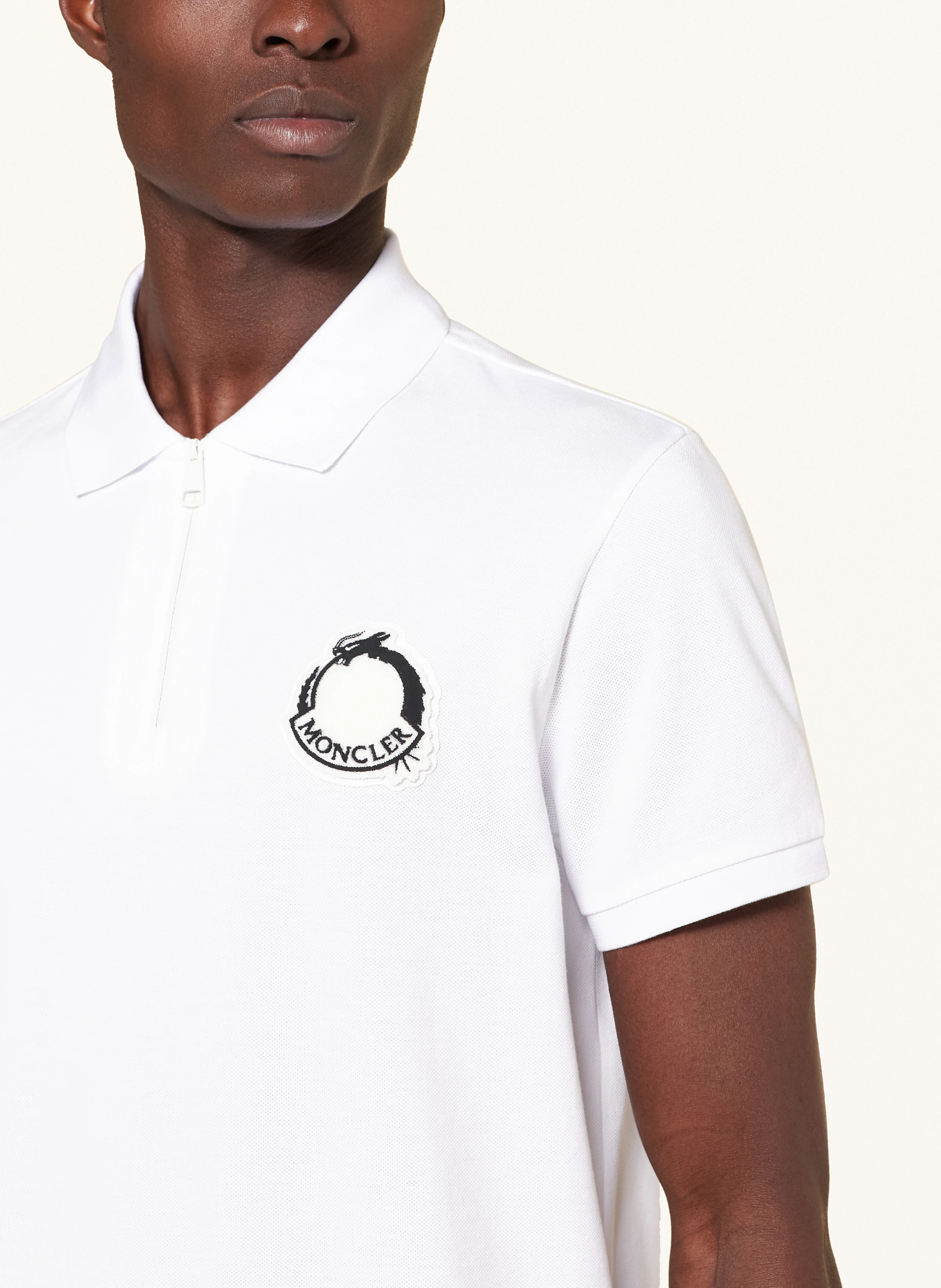 MONCLER Piqué-Poloshirt