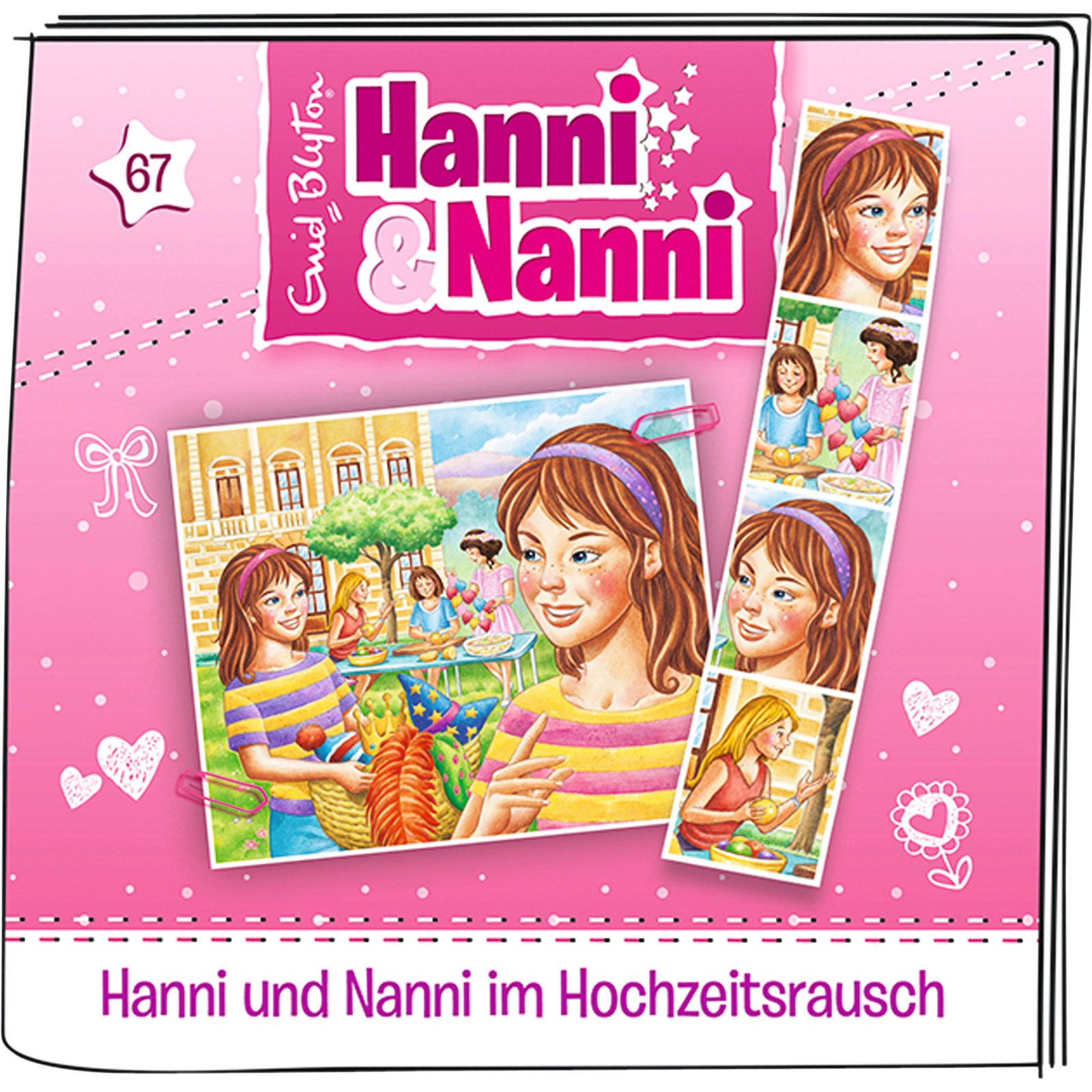 Tonies Hanni und Nanni im Hochzeitsrausch