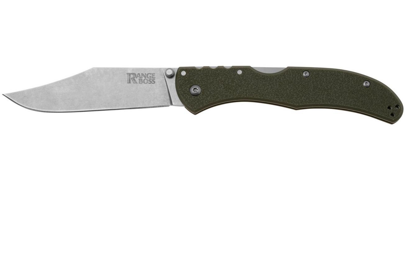 Cold Steel Range Boss Lockback OD Green 20KR7 zakmes