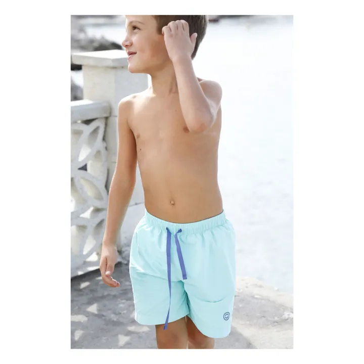 Canopea Short de Bain Diego | Bleu ciel