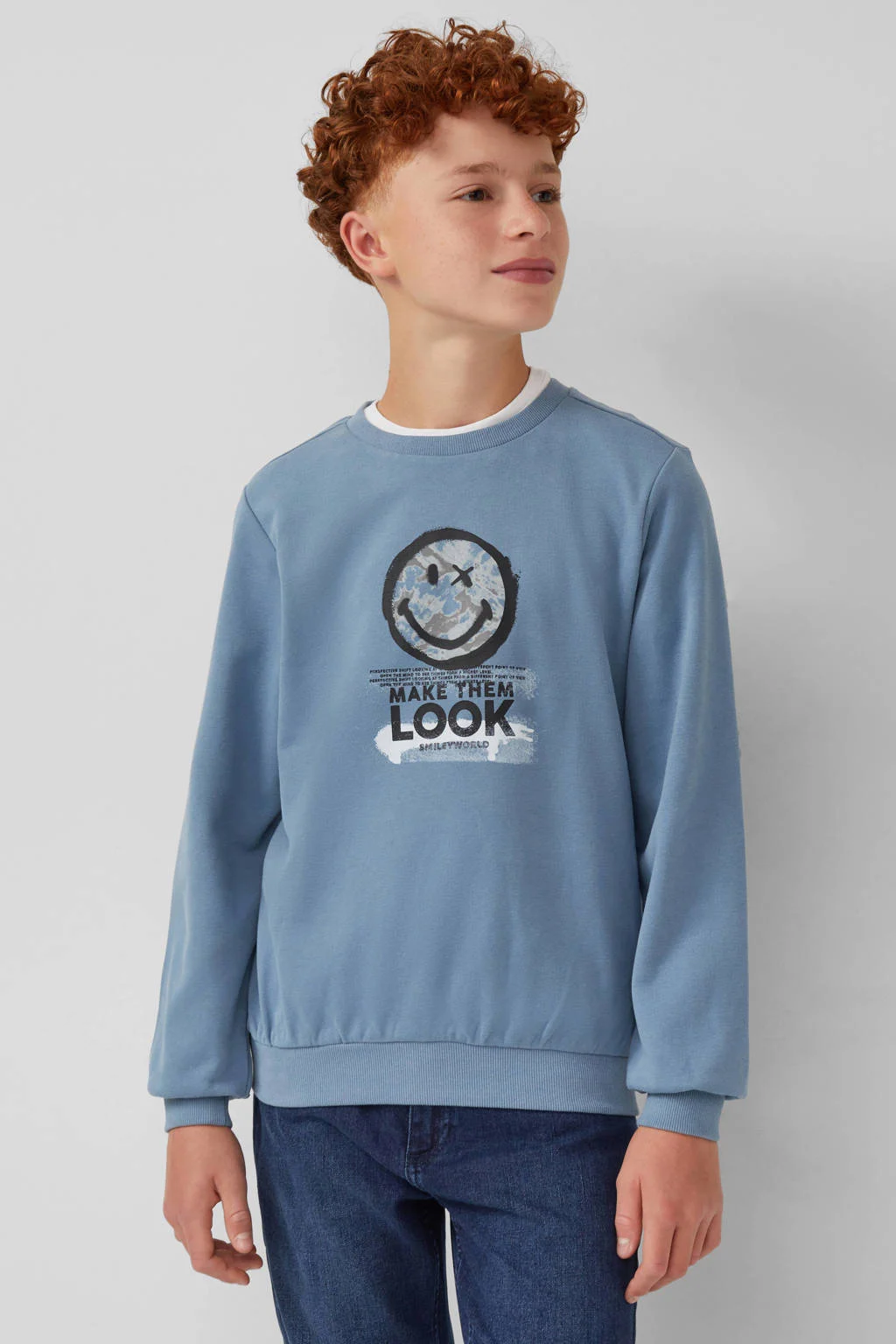 s.Oliver sweater blauw
