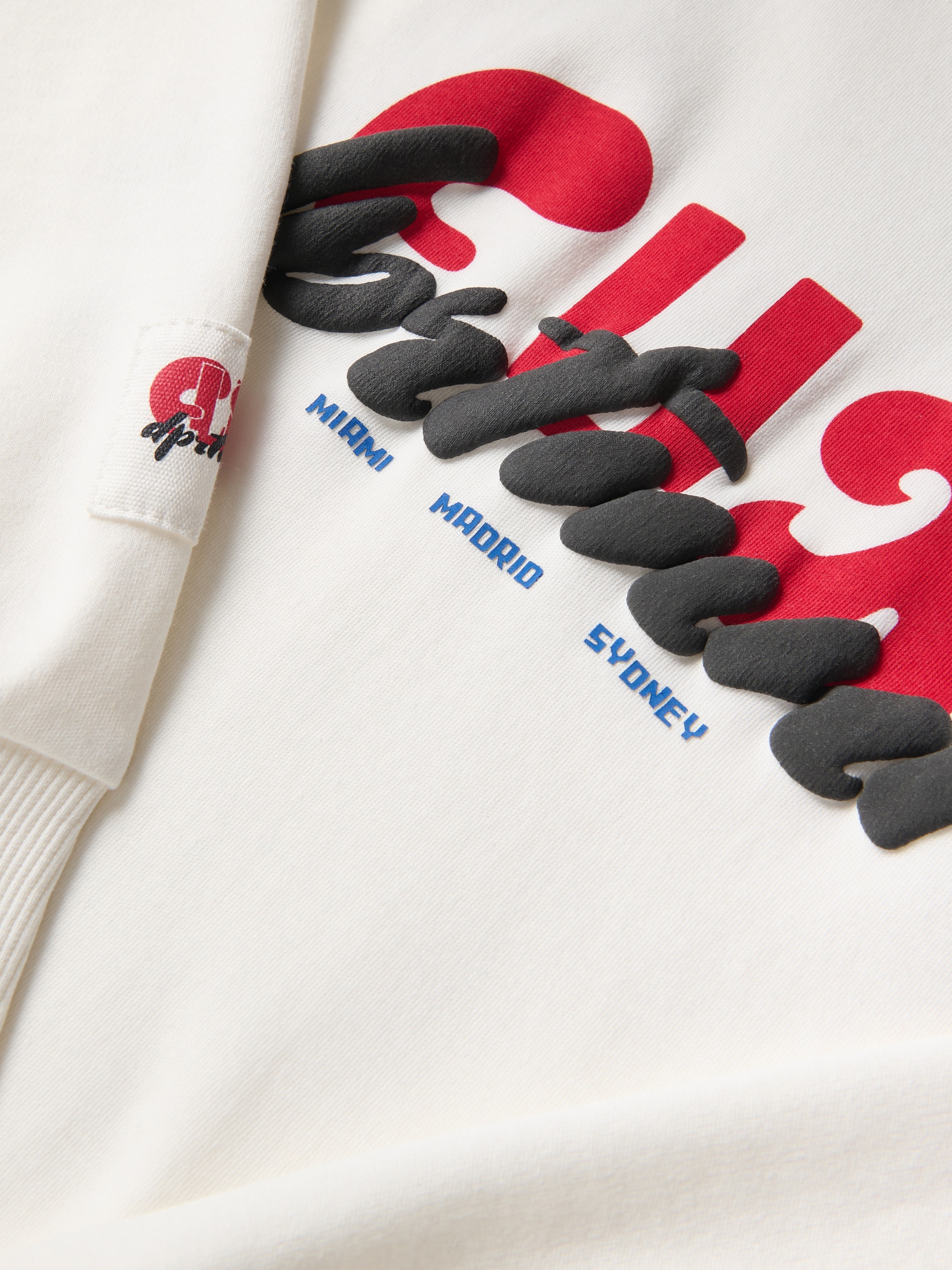 Langarmshirt aus Baumwolle