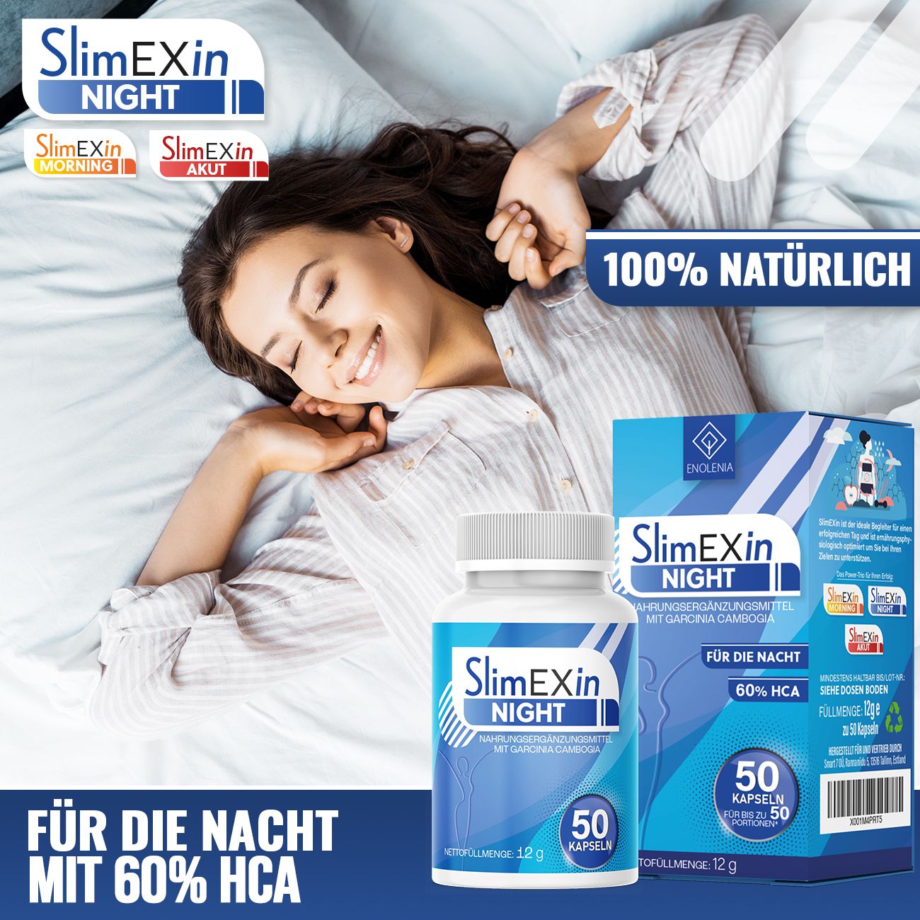 Enolenia SlimEXin Night | Abnehmen im Schlaf